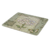 生きている カッティングボード (角)