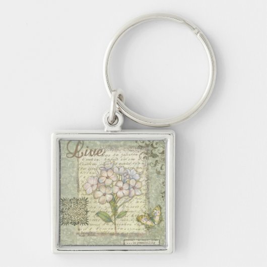 生きている キーホルダー (正面)