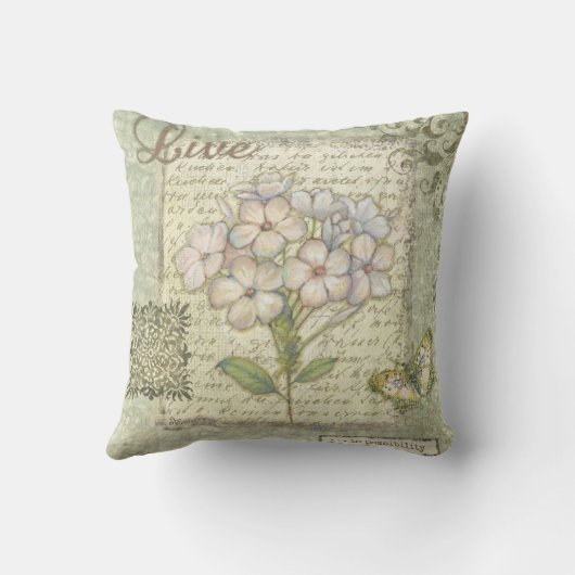 生きている クッション (裏面)