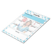 生きている_コンセプトマップのために ノートパッド (アングル)