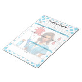 生きている_コンセプト計画のため気にに ノートパッド (アングル)