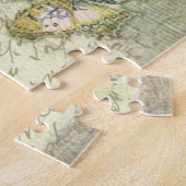 生きている ジグソーパズル (側面)