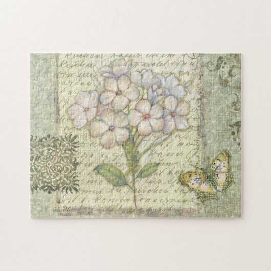 生きている ジグソーパズル (横)