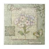 生きている タイル (正面)