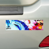 生きている バンパーステッカー (車上)