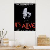 生きている ポスター (キッチン)