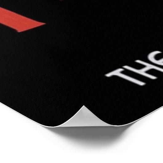 生きている ポスター (角)