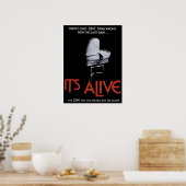 生きている ポスター (キッチン)