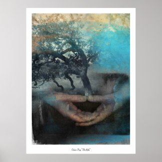 生きている ポスター