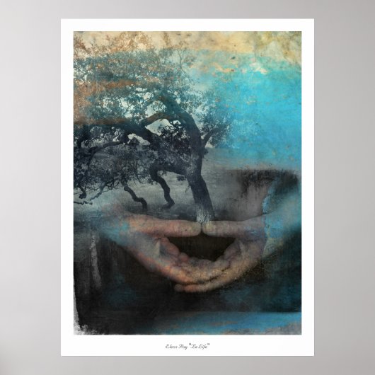 生きている ポスター (正面)