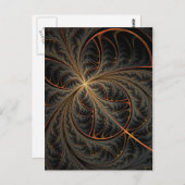 生きている ポストカード (正面/裏面)