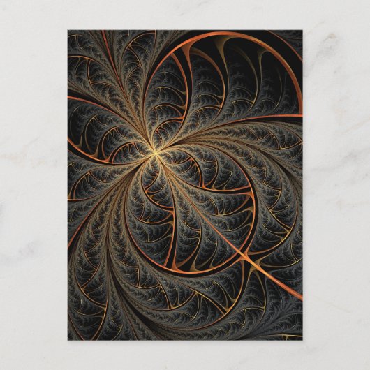 生きている ポストカード (正面)