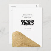 生きている ポストカード (正面/裏面)