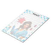 生きている_人のショッピング ノートパッド (アングル)