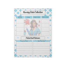 生きている_人の看護データ収集のために ノートパッド