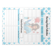 生きている_人の看護データ収集のために ノートパッド (正面)