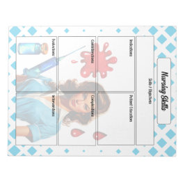 生きている_人の看護技術のために ノートパッド