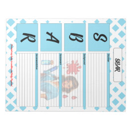 生きている_人のSBARの温度のために ノートパッド