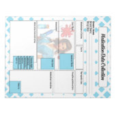 生きている_個の投薬データ収集のために ノートパッド (正面)