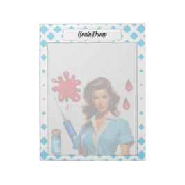 生きている_個の脳のダンプのために ノートパッド