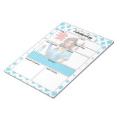 生きている_病態生理学温度のために ノートパッド (アングル)