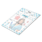 生きている_病気温度1 ノートパッド (アングル)