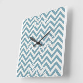 生きている、笑い及び愛 スクエア壁時計 (傾斜)