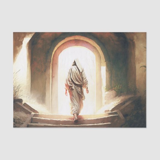 生きている 薄葉紙 (正面)