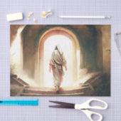 生きている 薄葉紙 (クラフト)