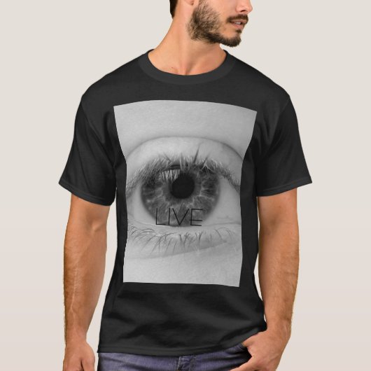 生きている Tシャツ (正面)