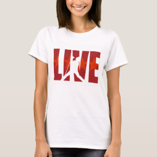 生きている Tシャツ