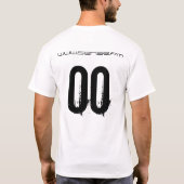 生きているedun - DJ # 02 Tシャツ (裏面)