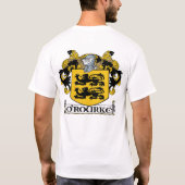 生きているEdun O'Rourkeの紋章付き外衣 Tシャツ (裏面)