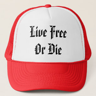 生きているFreeOrは死にます キャップ
