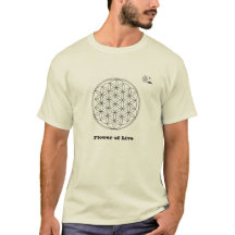 生きているGandhi旅行のTシャツの花