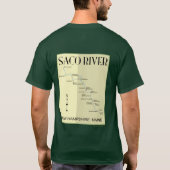 生きているlaのvidaのsaco tシャツ (裏面)