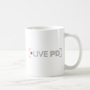 生きているPD - 11のoz コーヒーマグカップ