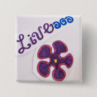 生きているPin 缶バッジ