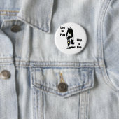 生きているTennisChick遊ぶため 缶バッジ (インサイチュ)