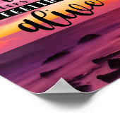 生きてきたものに近づい保ておけ ポスター (角)