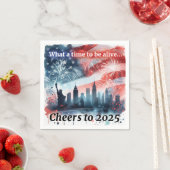 生きてる時が来た応援から2025ナプキン スタンダードカクテルナプキン (インサイチュ)