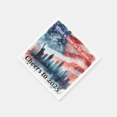 生きてる時が来た応援から2025ナプキン スタンダードカクテルナプキン (角)