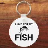 生きてる魚のために キーホルダー (正面)