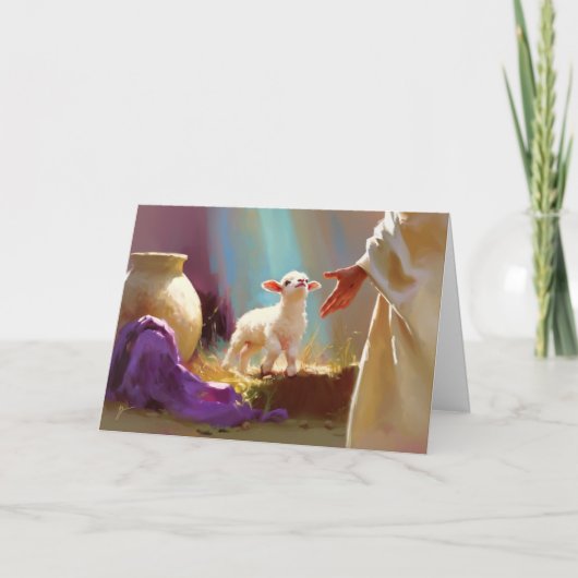 生きてる！イースターカード カード (正面)