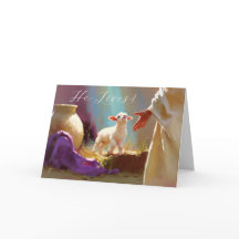 生きてる！イースターカード