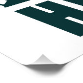 生きてる!クリスチャン過越イースターイエズス空 ポスター (コーナー)