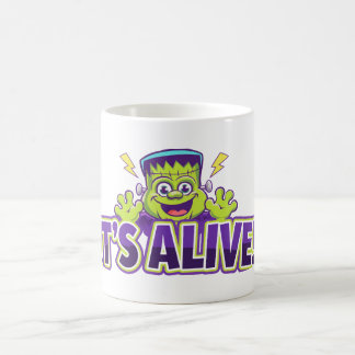 生きてる! コーヒーマグカップ