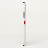 生きてろ。私と文字しない Case-Mate iPhoneケース (裏面/右)