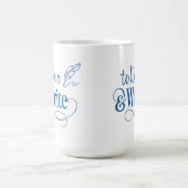 生きて書く コーヒーマグ - 473ml コーヒーマグカップ (中央)