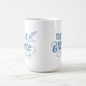生きて書く コーヒーマグ - 473ml コーヒーマグカップ (中央)